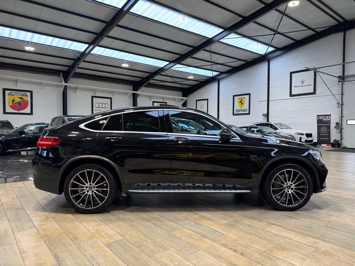 Mercedes Benz GLC AMG COUPE 350E EQ POWER 4MATIC 7G-TRONIC  320CV TO/CARBONE/BURMESTER X