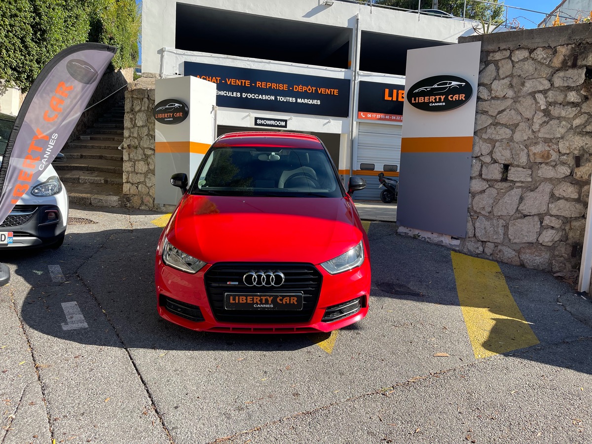 Audi A1 1.4 TDI 90 CV / Phase 2 / S Line / Embrayage Neuf / Jantes S Line