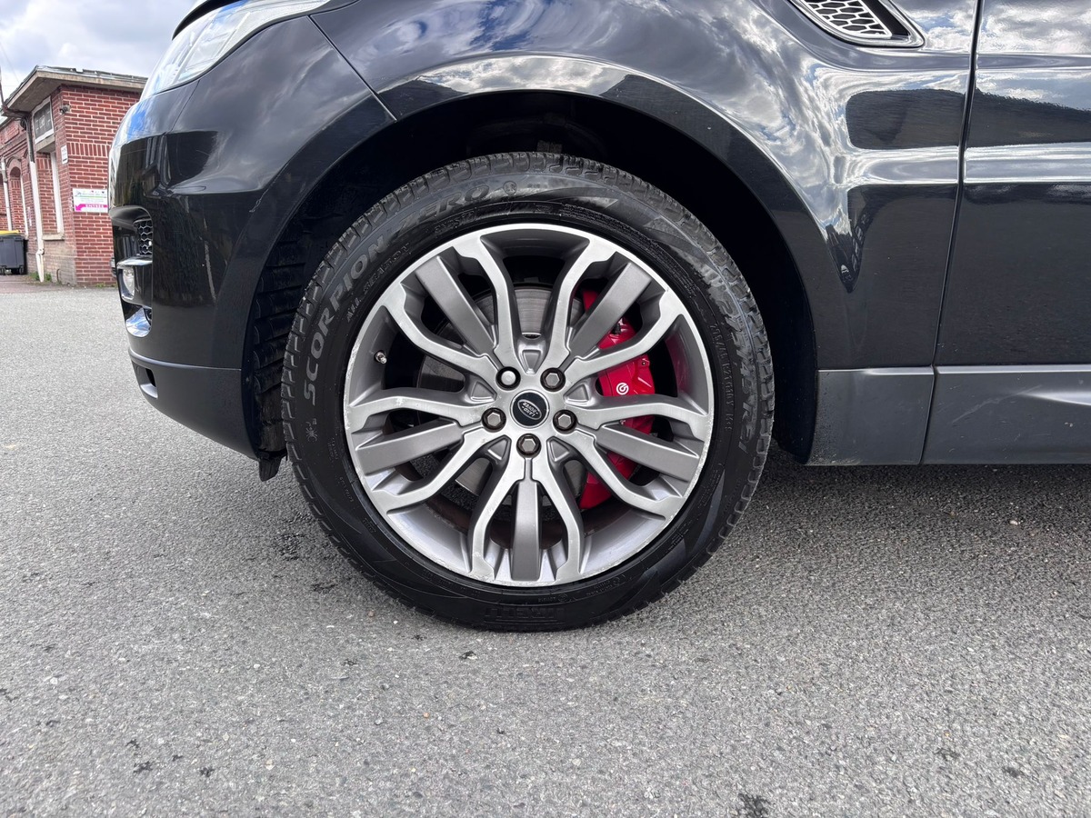 Land-Rover Range Rover Sport 3.0 SD V6 292 HSE Dynamic - Suivi complet - Révisé