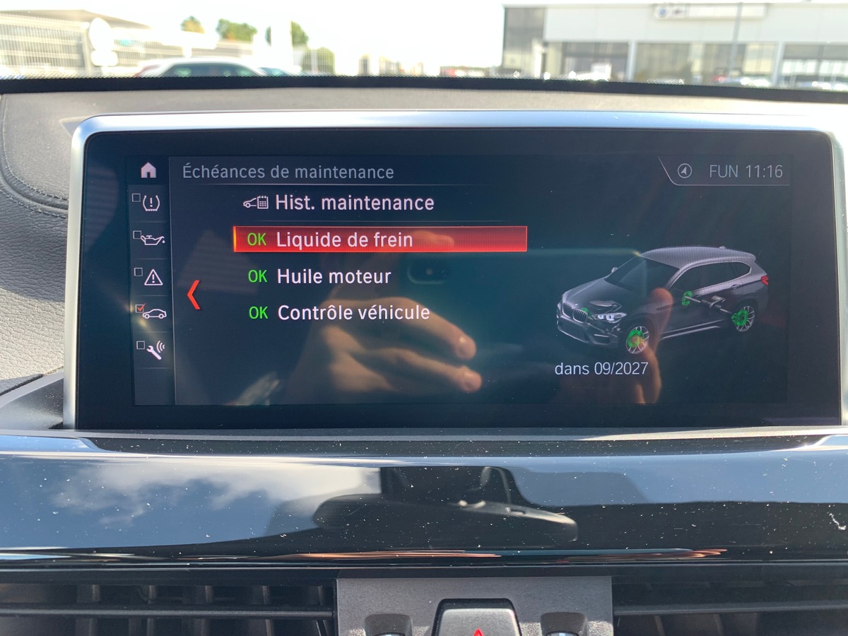 Bmw X1 220 | M Sport | xDrive | Caméra recul | Sièges électriques | Cuir | Mode Sport | Garantie BMW