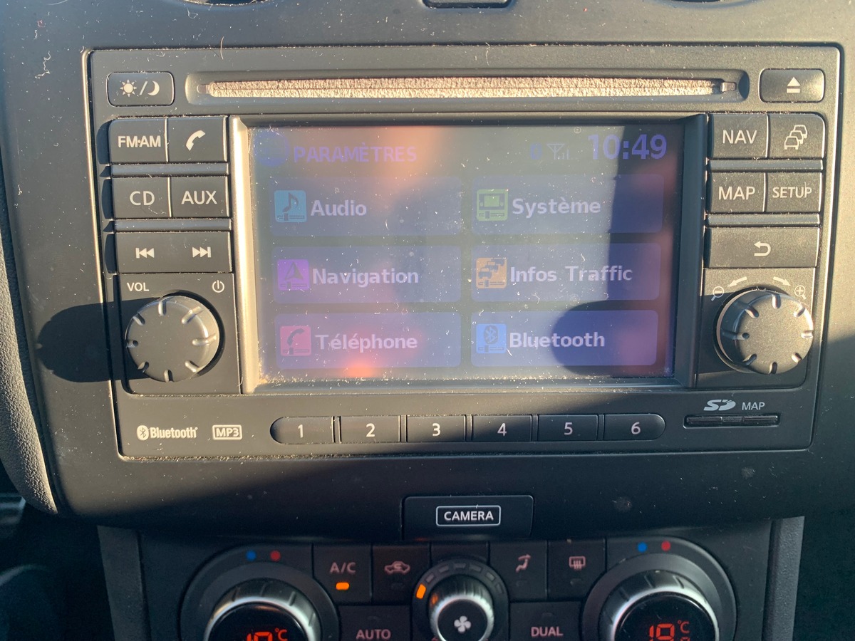 Nissan Qashqai+2 130 ch | 1.6 DCI | 7 Places | Toit Panoramique | GPS | Caméra de recul | Jantes 18'