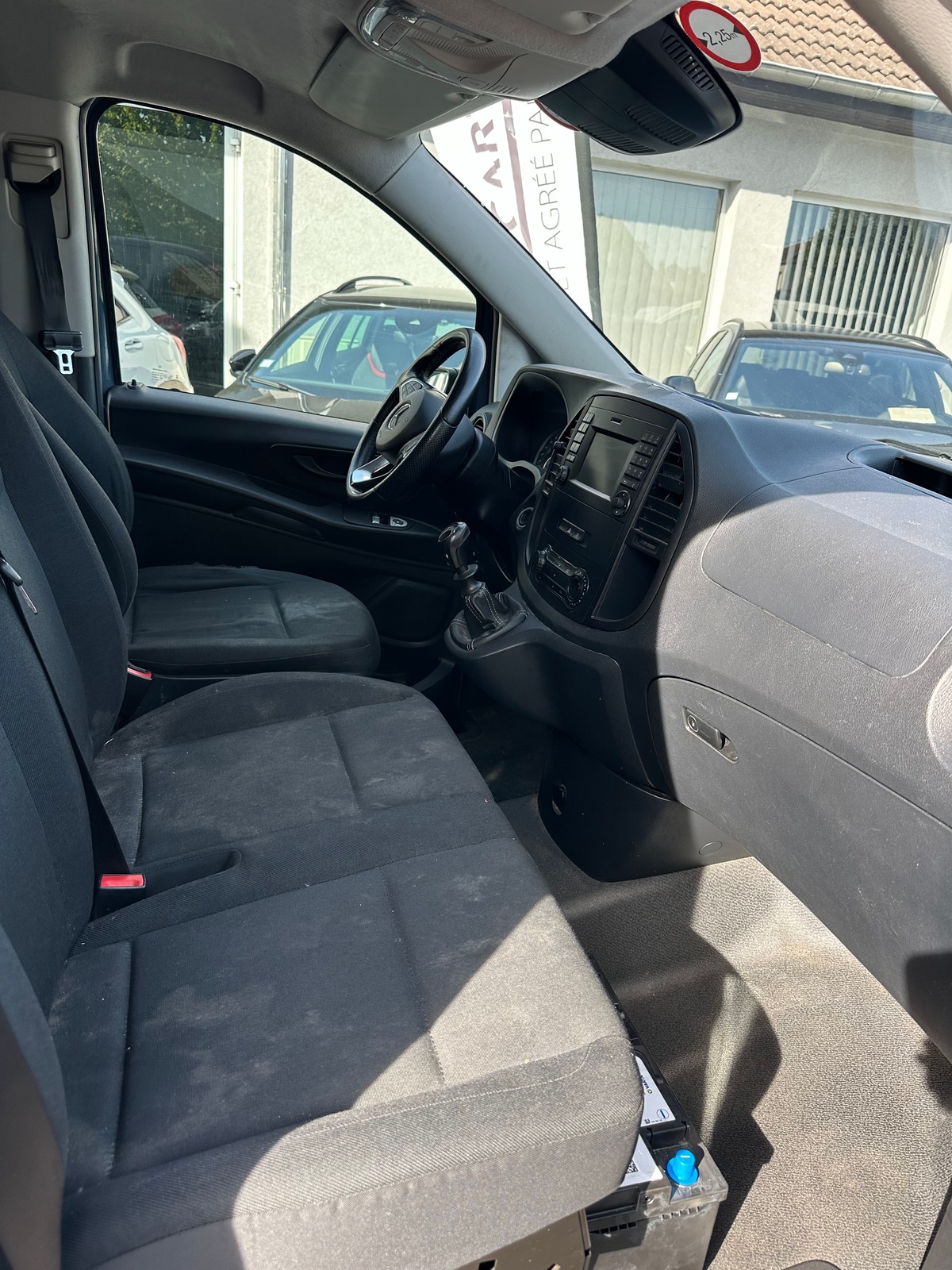 Mercedes-Benz Vito Fg 110 CDI LONG TVA RECUP