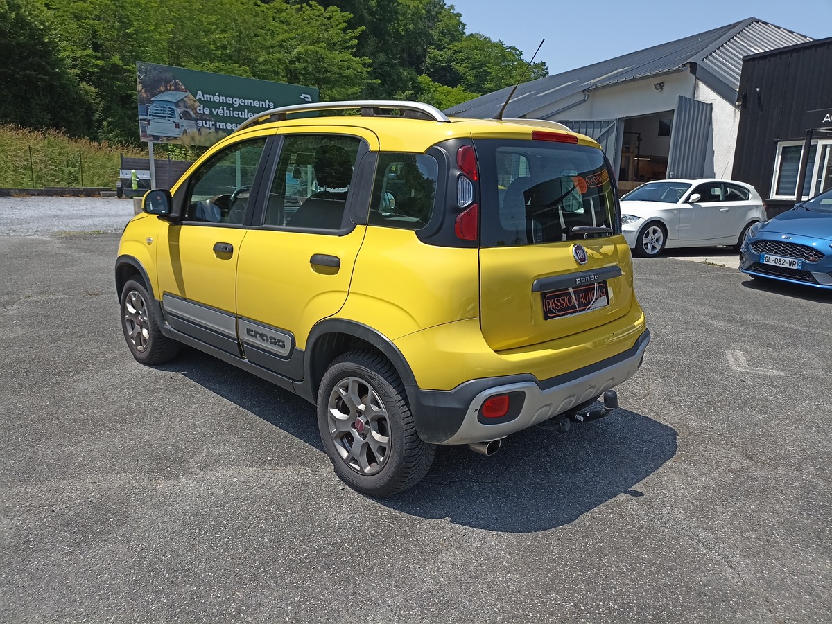 Fiat Panda III 0.9 TWINAIR 90 4X4 CROSS SS 5PLACES