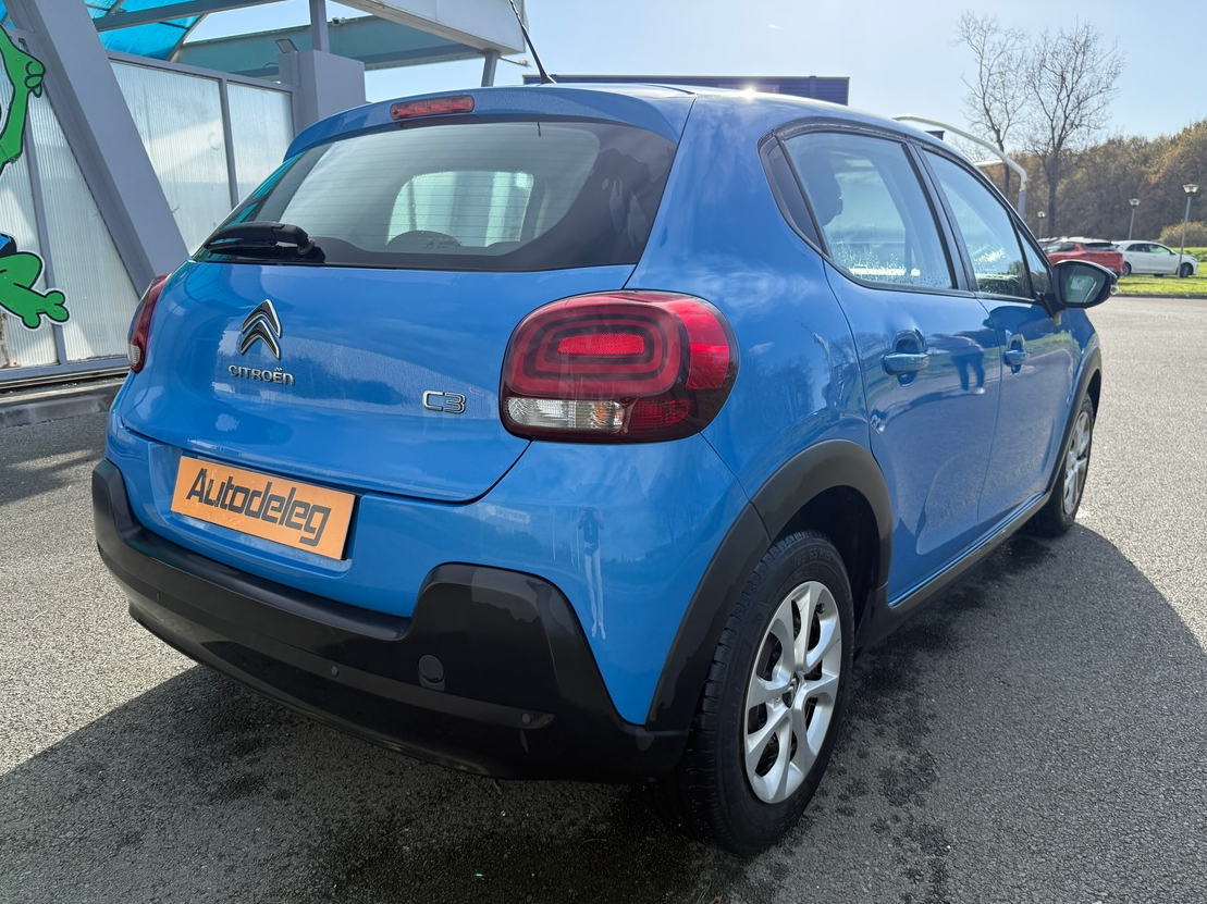 Citroën C3 1.6 hdi 75 cv Edition Fell