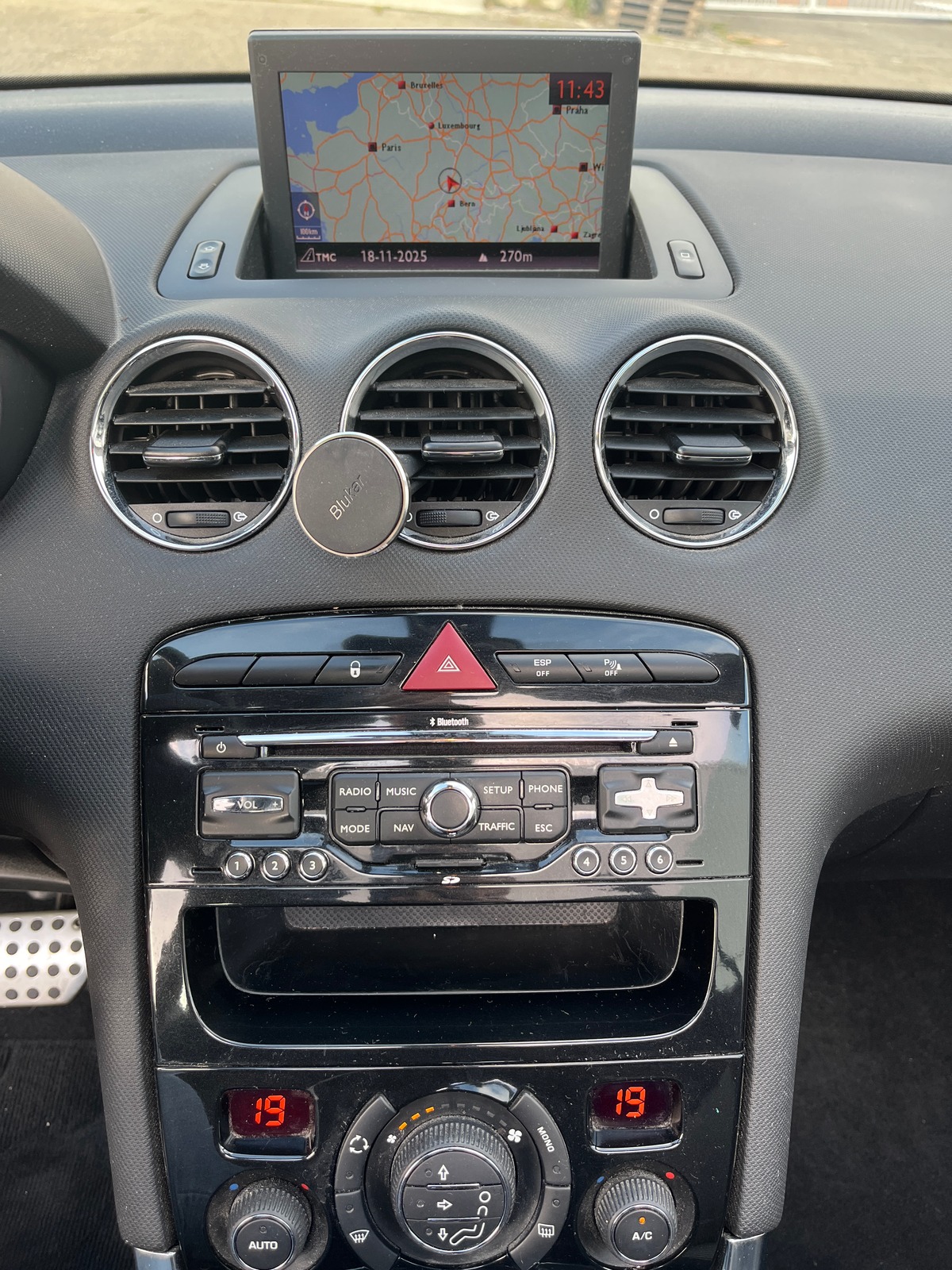 Peugeot 308 CC SPORT PACK 2.0 HDI 163ch, GPS, RADAR AVANT/ARRIERE