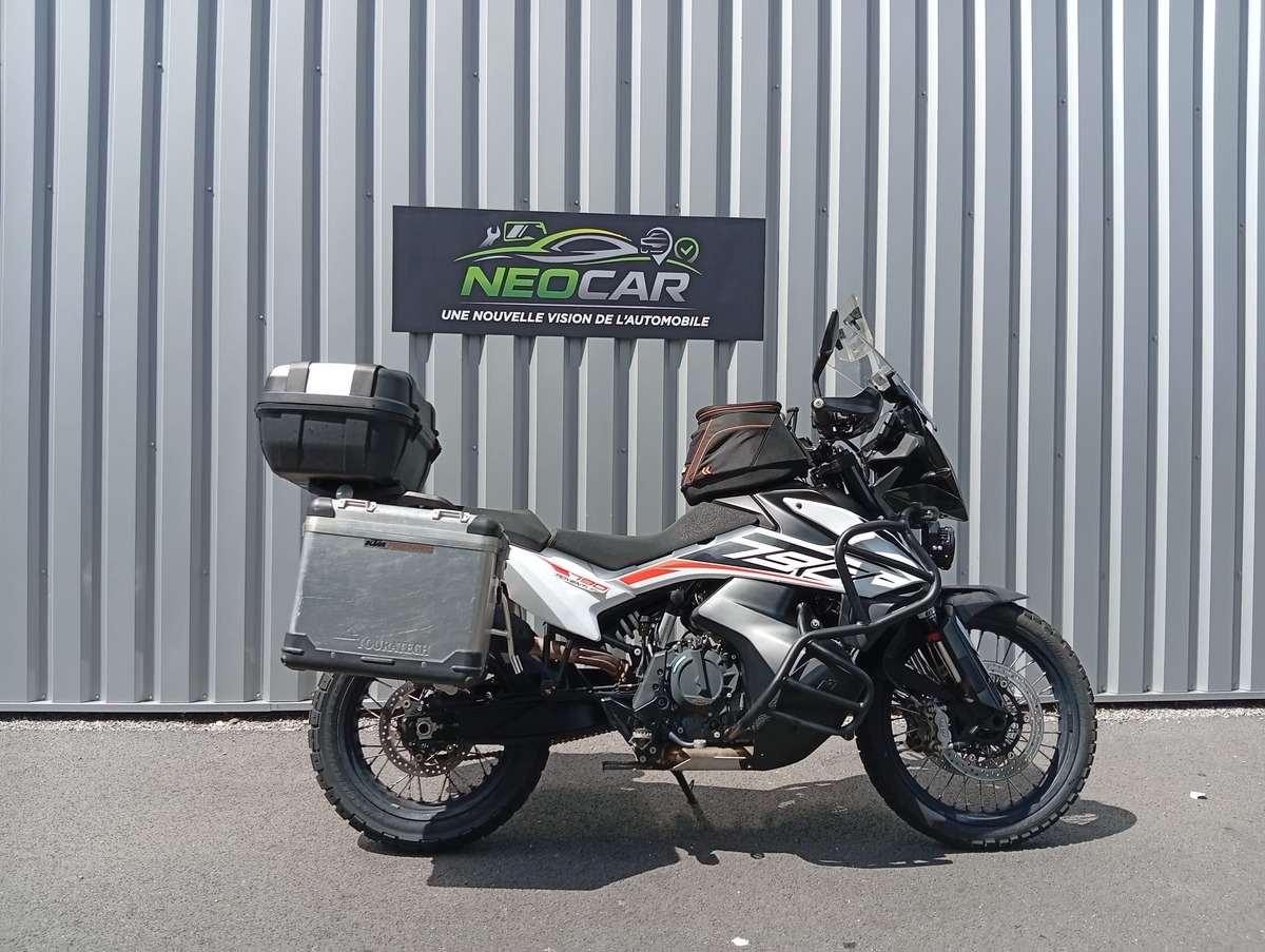 Ktm 790 ADV EQUIPEE VOYAGE / KIT CHAINE / VIDANGE NEUFS