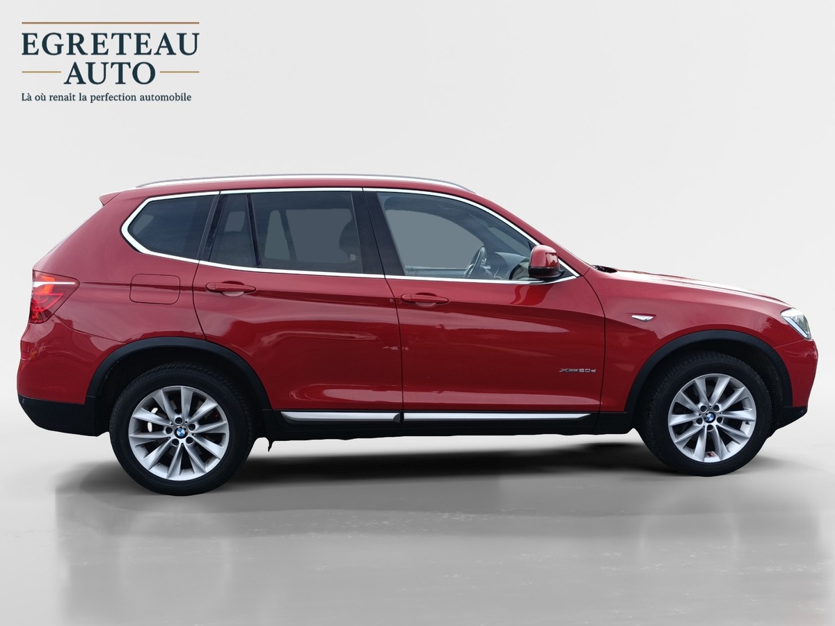 Bmw X3 F25 xDrive 20d 190ch X LINE