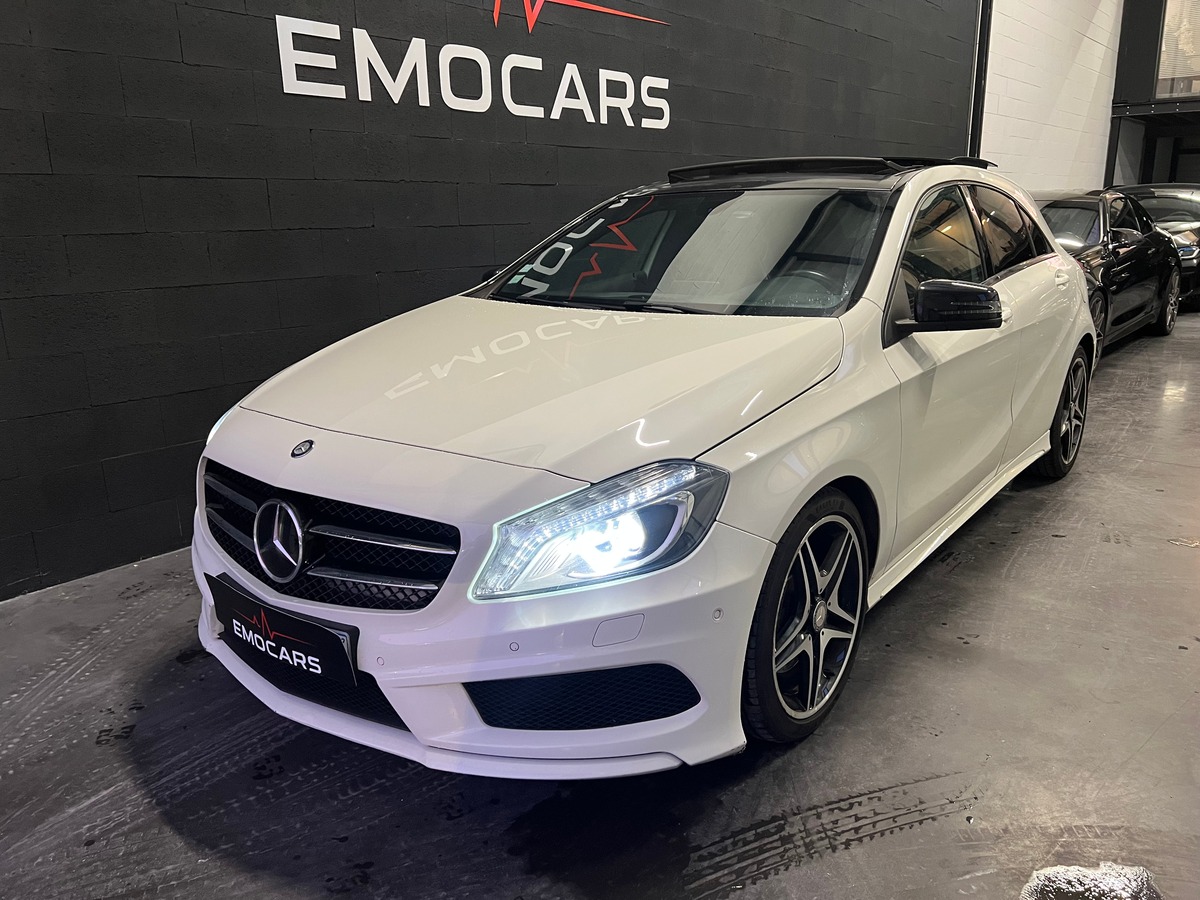 Mercedes Benz Classe A 220 CDi FASCINATION 7G-DCT