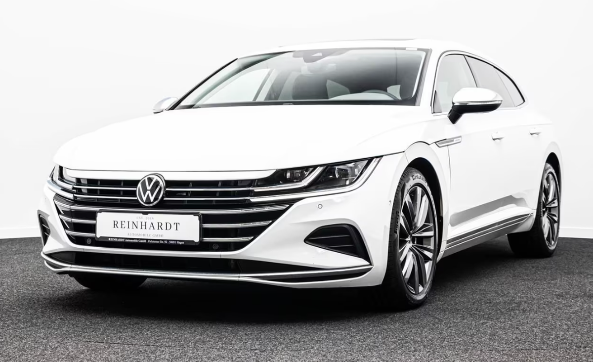 Volkswagen Arteon ShootingBrake 2.0 TDI EVO 200ch Elegance 4Motion DSG7 Toit ouvrant