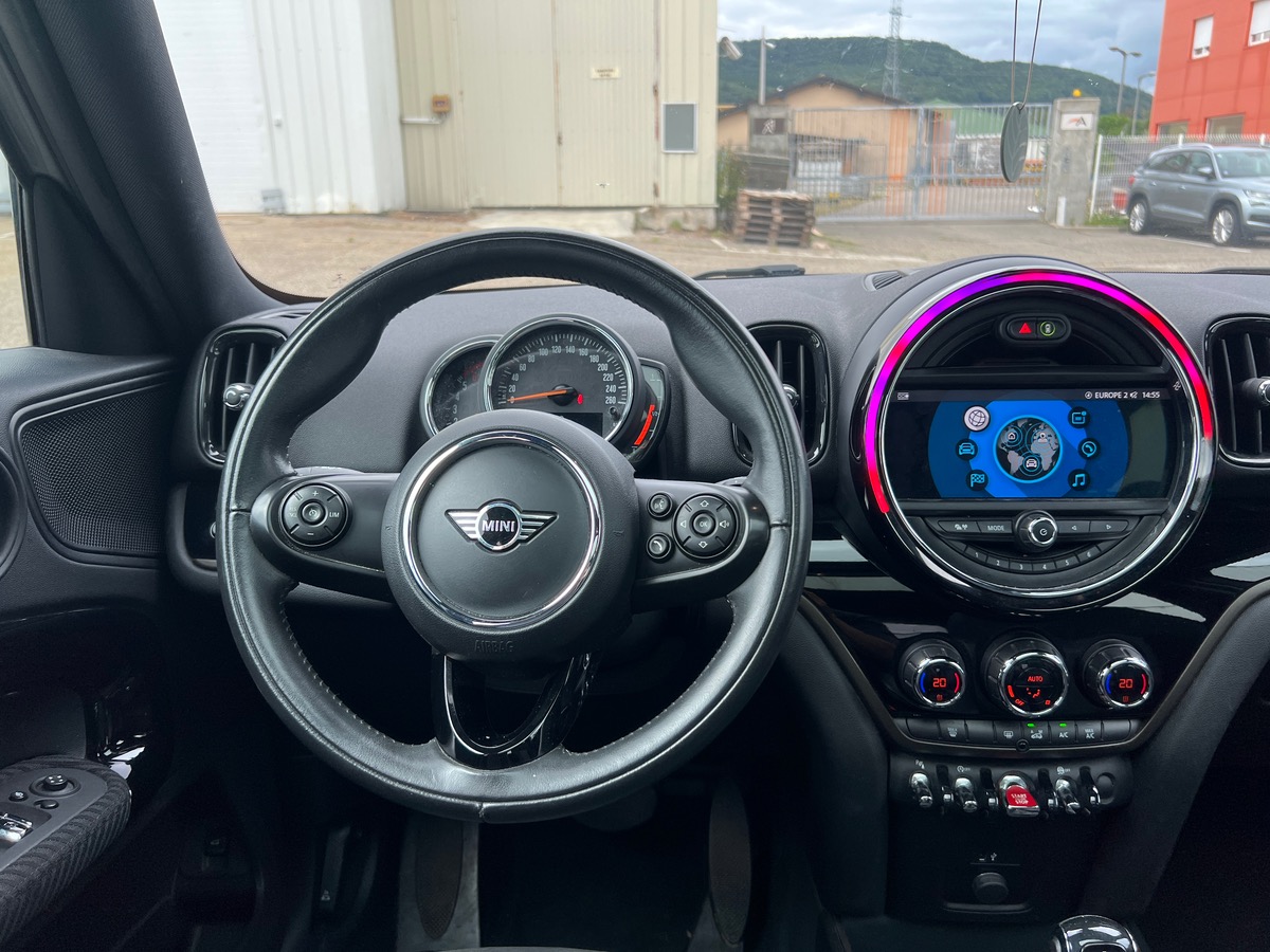 Mini Countryman COOPER S 190cv LONGSTONE, SUIVI COMPLET, TOIT PANORAMIQUE, CAMERA DE RECUL, GPS