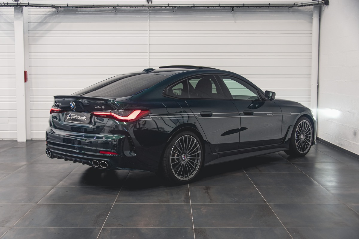 Bmw Alpina D4 S Gran-Coupé 3.0 D 355ch 4WD BVA