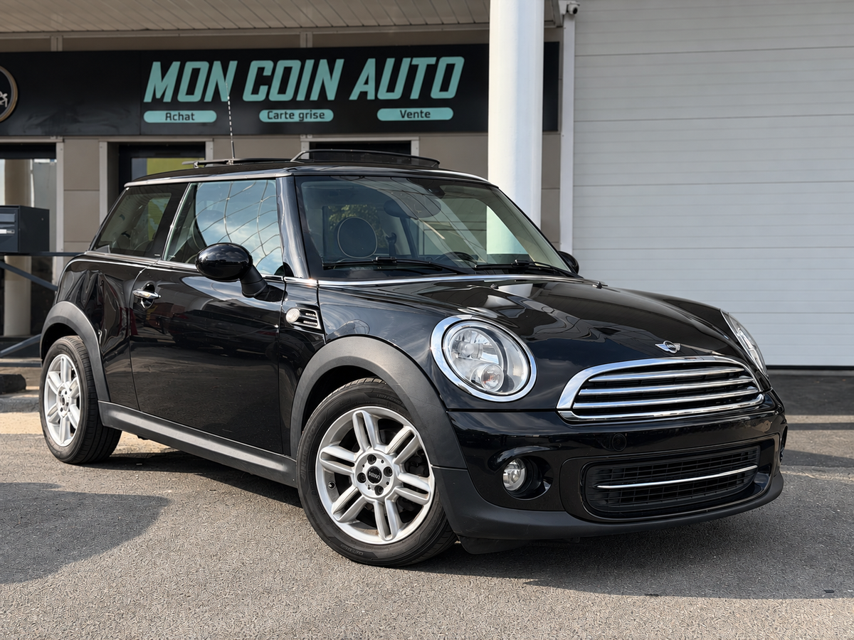 Mini Cooper (R56) PACK CHILI 1.6 i Steptronic 122 cv LCI - Toit ouvrant