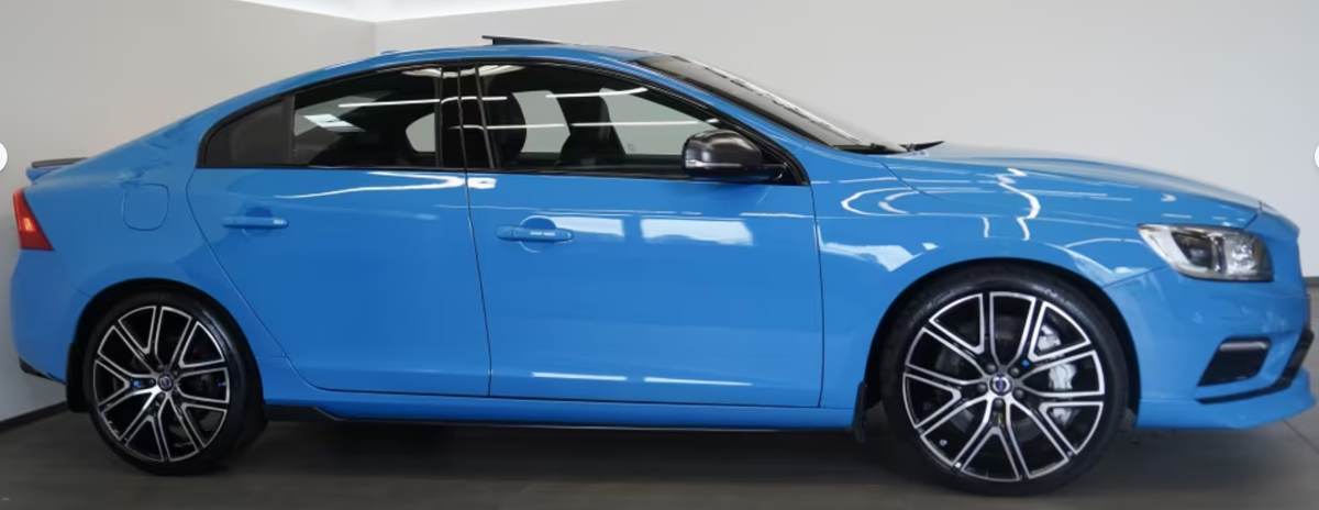 Volvo S60 II T6 AWD 367ch Polestar Geartronic/VO Allemand/Malus 3000e