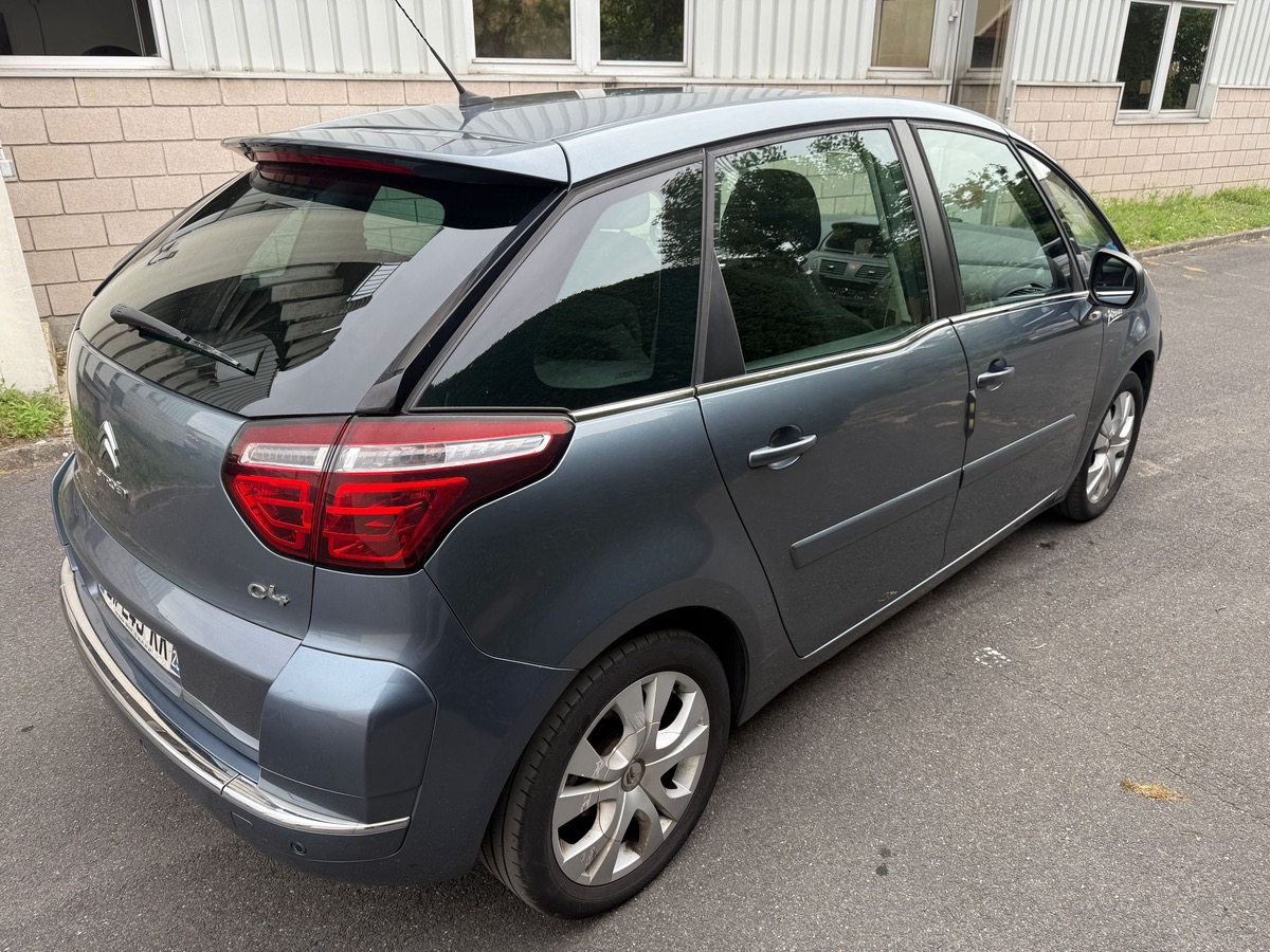 Citroën C4 Picasso 1.6 HDI 112 CV exclusives 1er main 4X sans frait