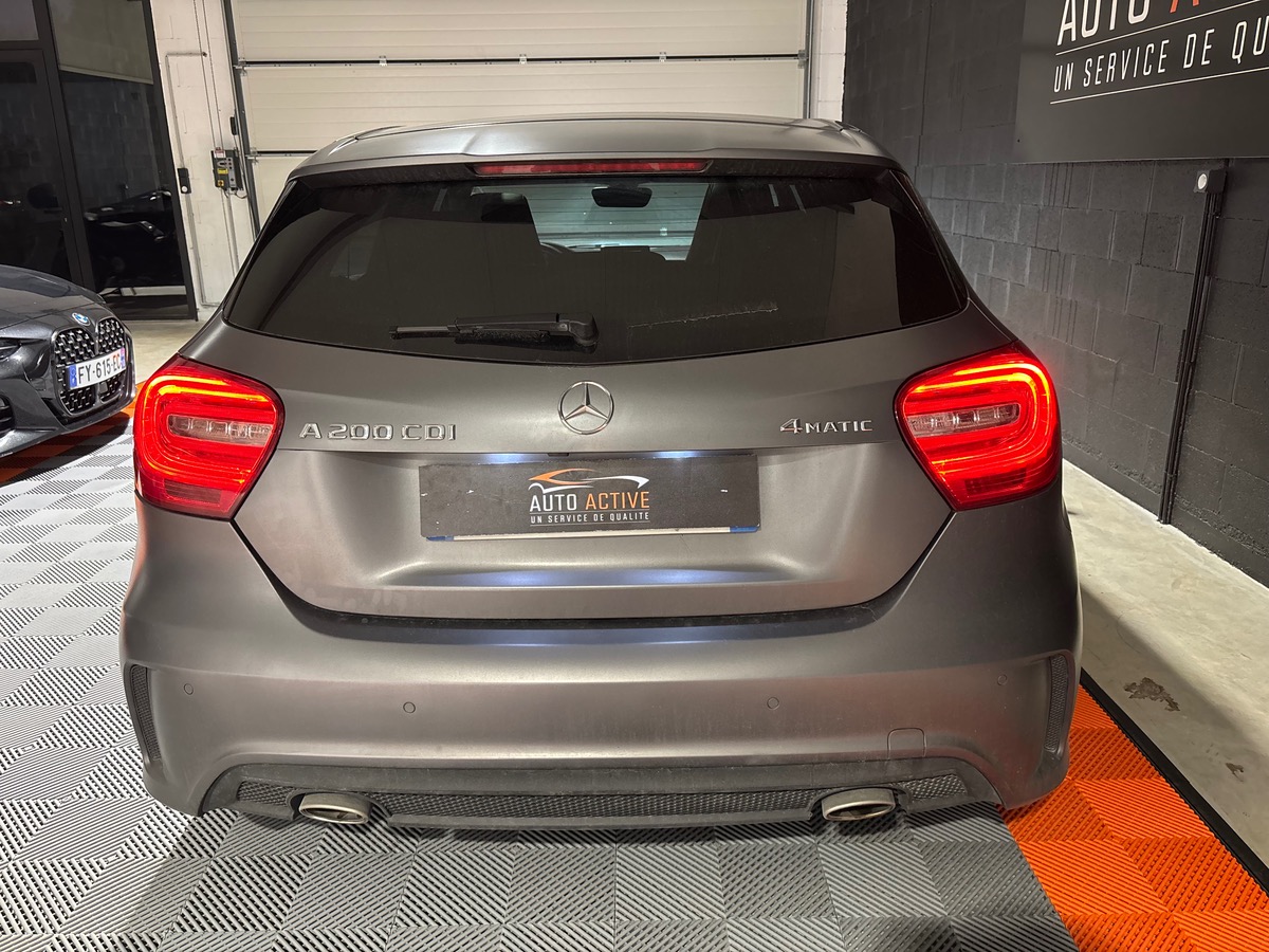 Mercedes-Benz Classe A 136 cv Boîte auto finition fascination pack AMG