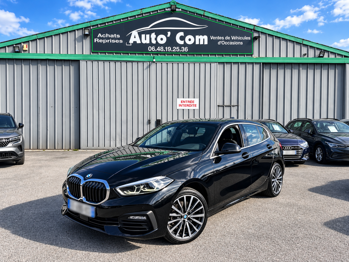 Bmw Série 1 116d Lounge 1.5 115CV BVA7