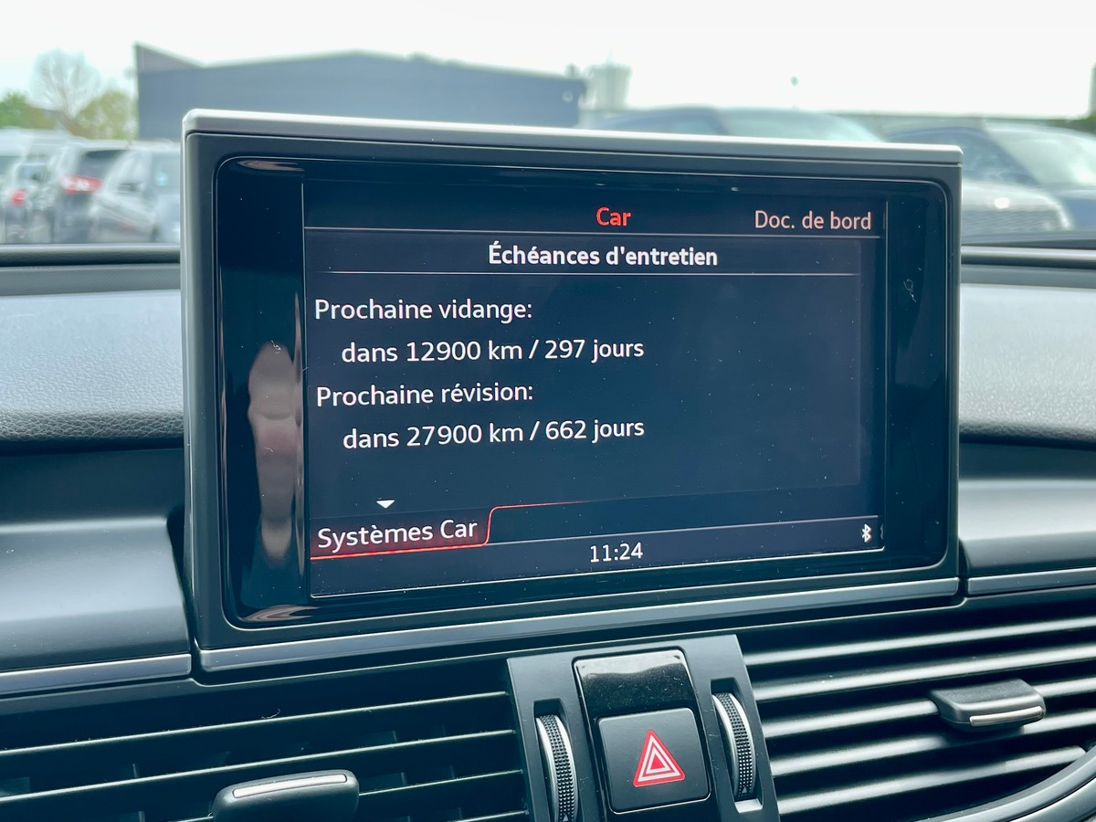 Audi A7 (2) V6 3.0 TDI 218 Ultra S Tronic 7 d