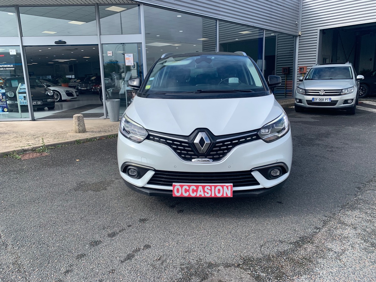RENAULT Grand Scenic 160 | INITIALE PARIS | 7 places | Toit Panoramique | Caméra recul | PHARES LED