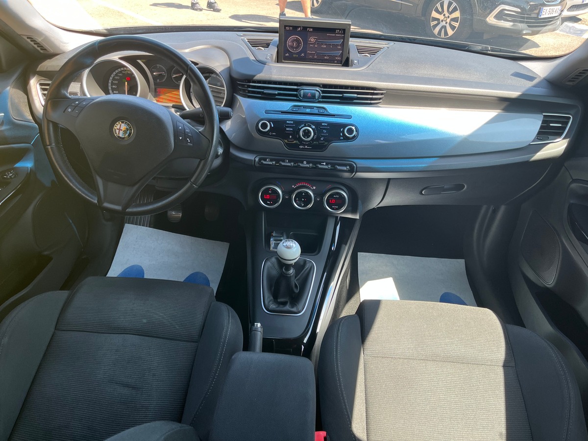 Alfa Romeo Giulietta III 1.6 JTDM 105 CH EXCLUSIVE