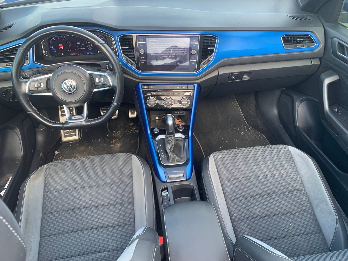 Volkswagen T-Roc Cabriolet 150 ch | R-line | Caméra de recul | Apple car play | Régulateur vitesse