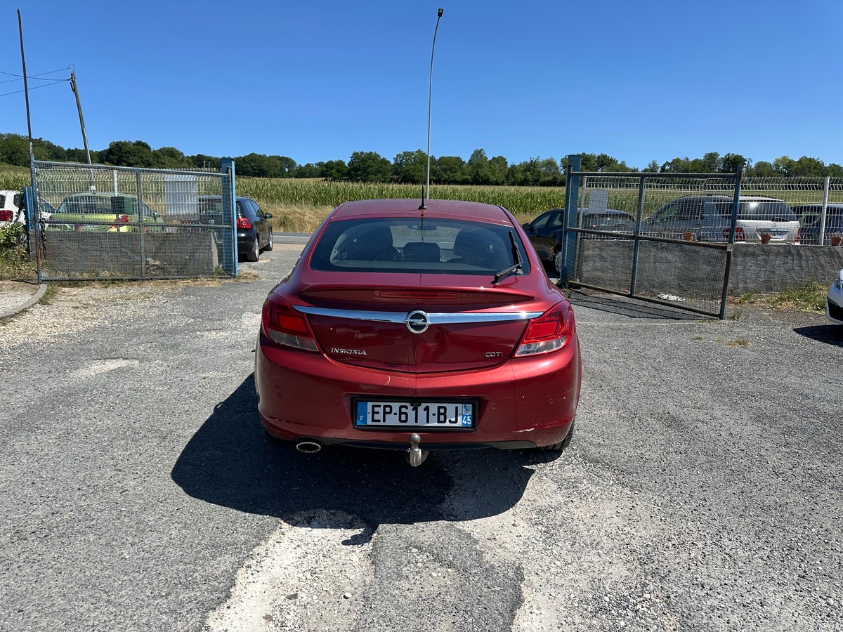 Opel Insignia 2.0 cdti 130cv