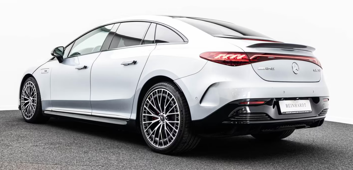Mercedes-Benz EQE 53 AMG 625ch 4Matic+