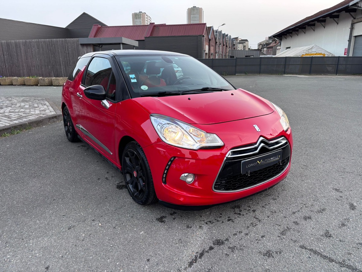 Citroën DS3 1.6 e-HDi 112 SportChic - Révisée - Garantie