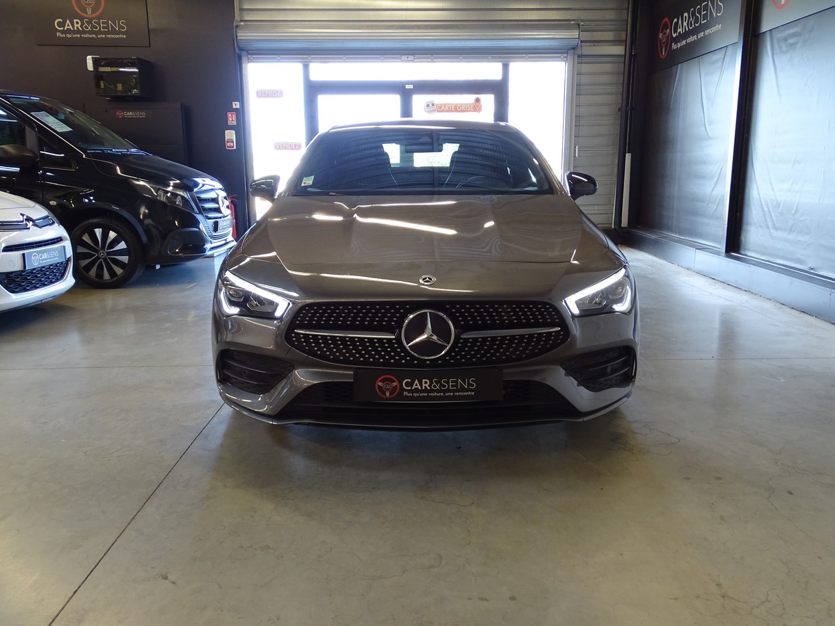 Mercedes-Benz CLA II COUPE 200 D AMG LINE bva8