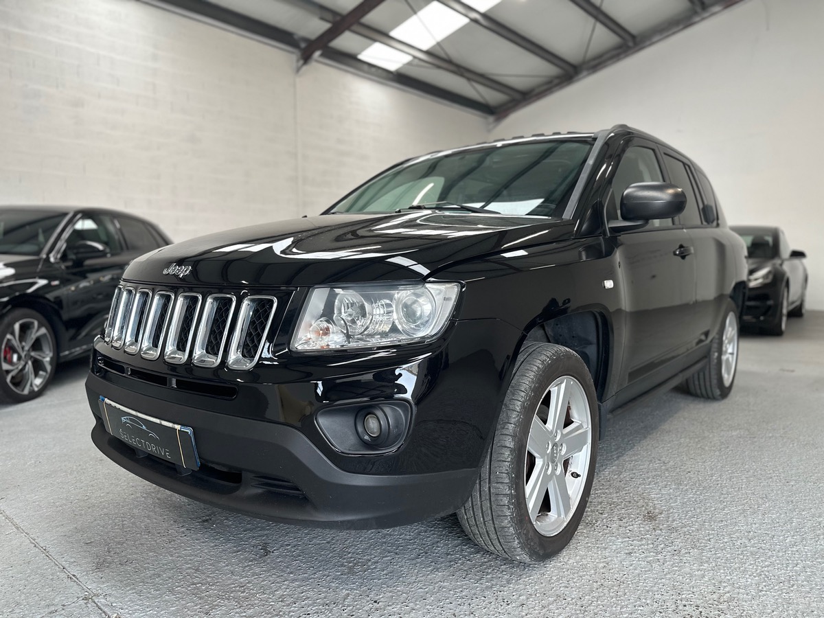 Jeep Compass 2.2 CRD 136 FAP Limited 4x2