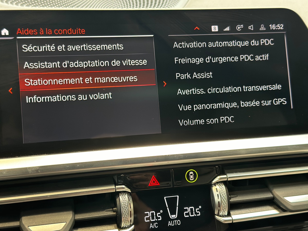 Bmw Série 4 Gran Coupé 420 d 190 cv M SPORT 420d - 1ère Main / Suivi Concession / Attelage élec