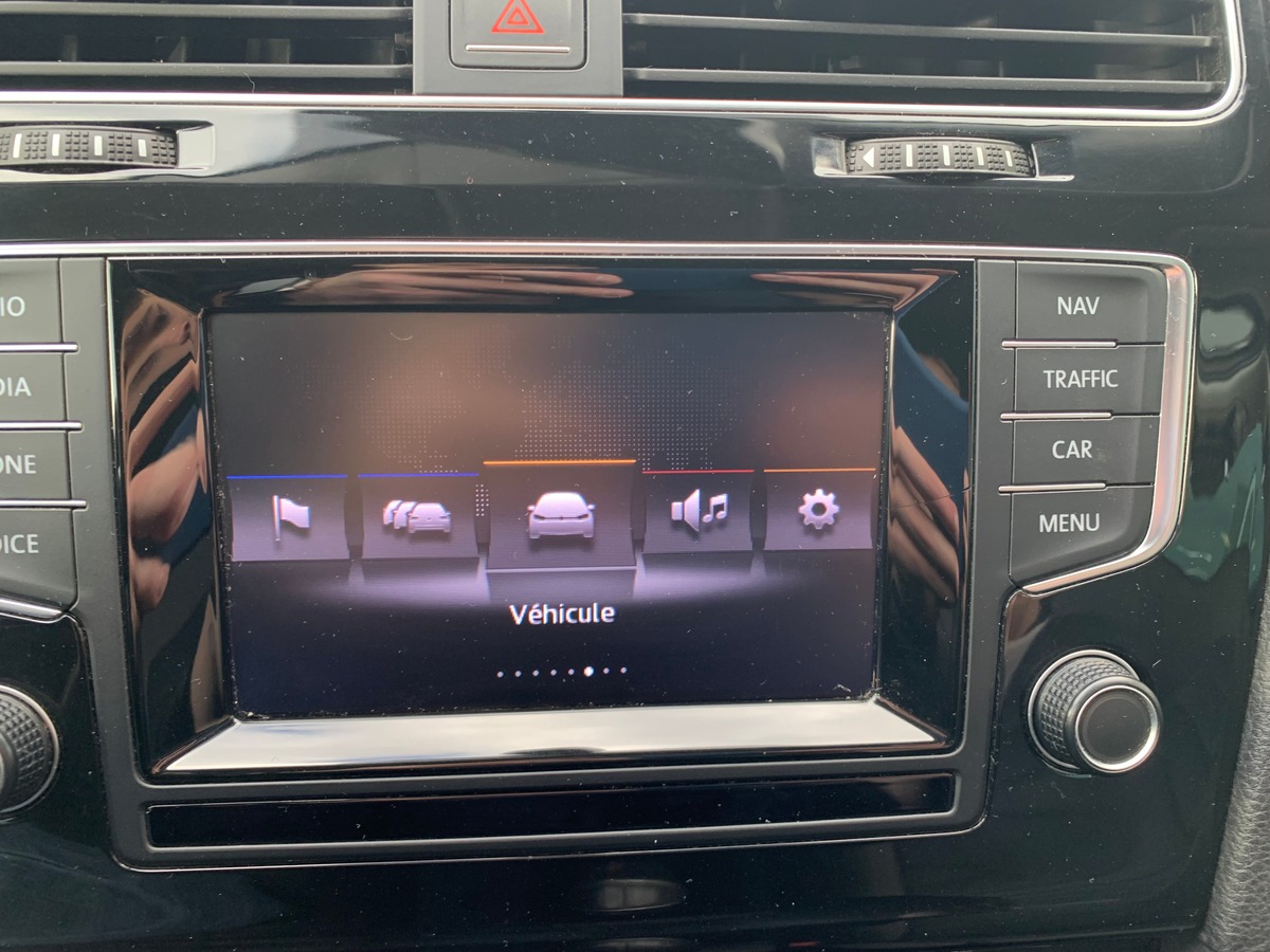 Volkswagen Golf 105 ch | Régulateur vitesse | Radar de stationnement avant arriére | GPS | Bluetooth