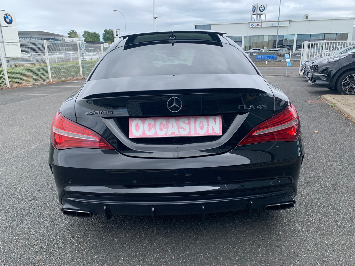 Mercedes-Benz CLA 380 ch | 45 | Toit ouvrant | Apple car play | Caméra recul | Régulateur de vitesse