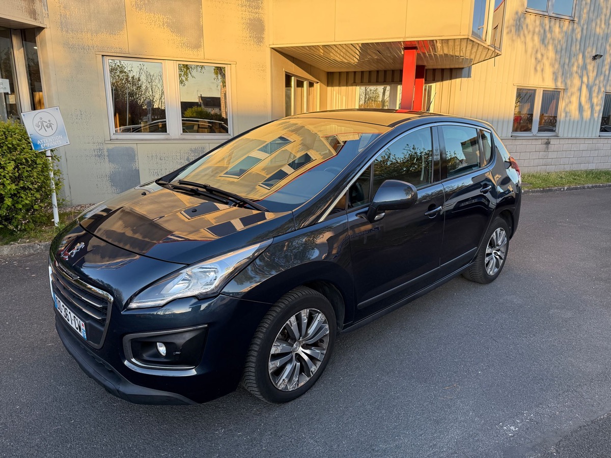 Peugeot 3008 1.6 HDI 115 CV allure en 4XCBL