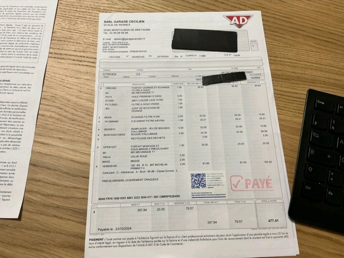 Citroën C3 1.2 VTI CONFORT