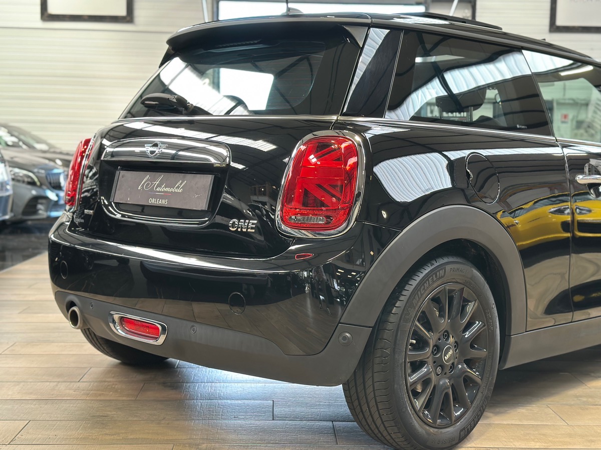 Mini Mini III (F56) 1.5 One 102 Edition Greenwich BVA7 3P