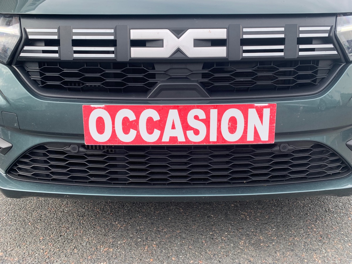 Dacia Sandero 100 ch | EXPRESSION | GPL | Première main | Caméra recul | Garantie constructeur