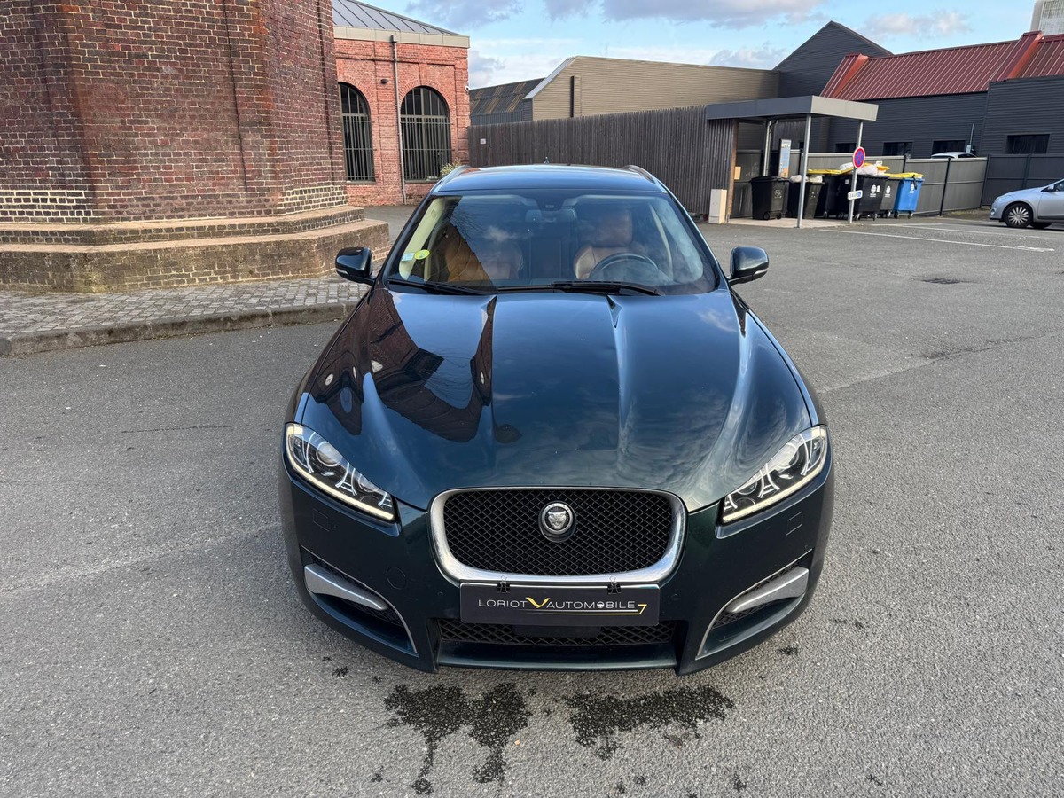 Jaguar XF 2.2D 200CV SPORTBRAKE LUXE - Garantie