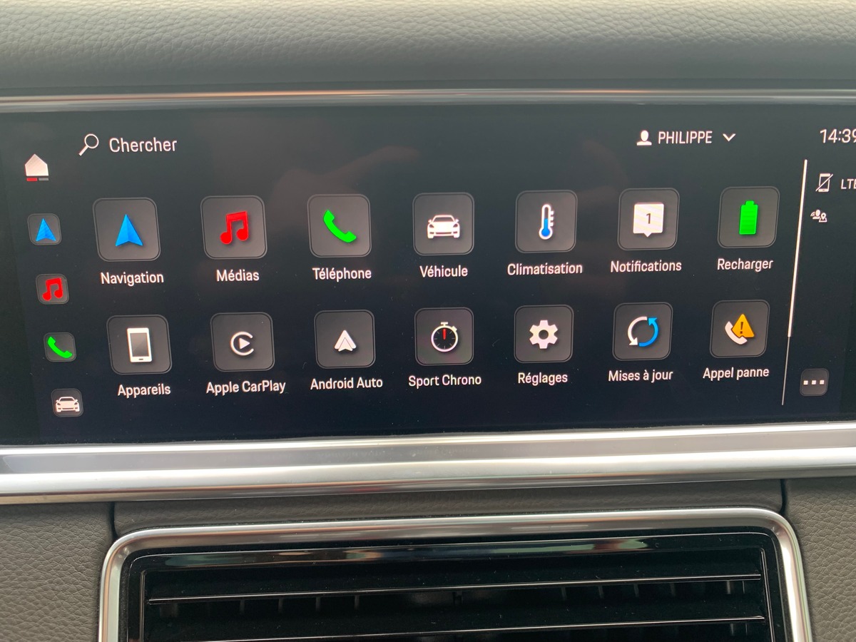 Porsche Panamera 465 ch | Platinium Edition | 4 E- Hybrid | TVA Récupérable | Jantes Sport Exclusive