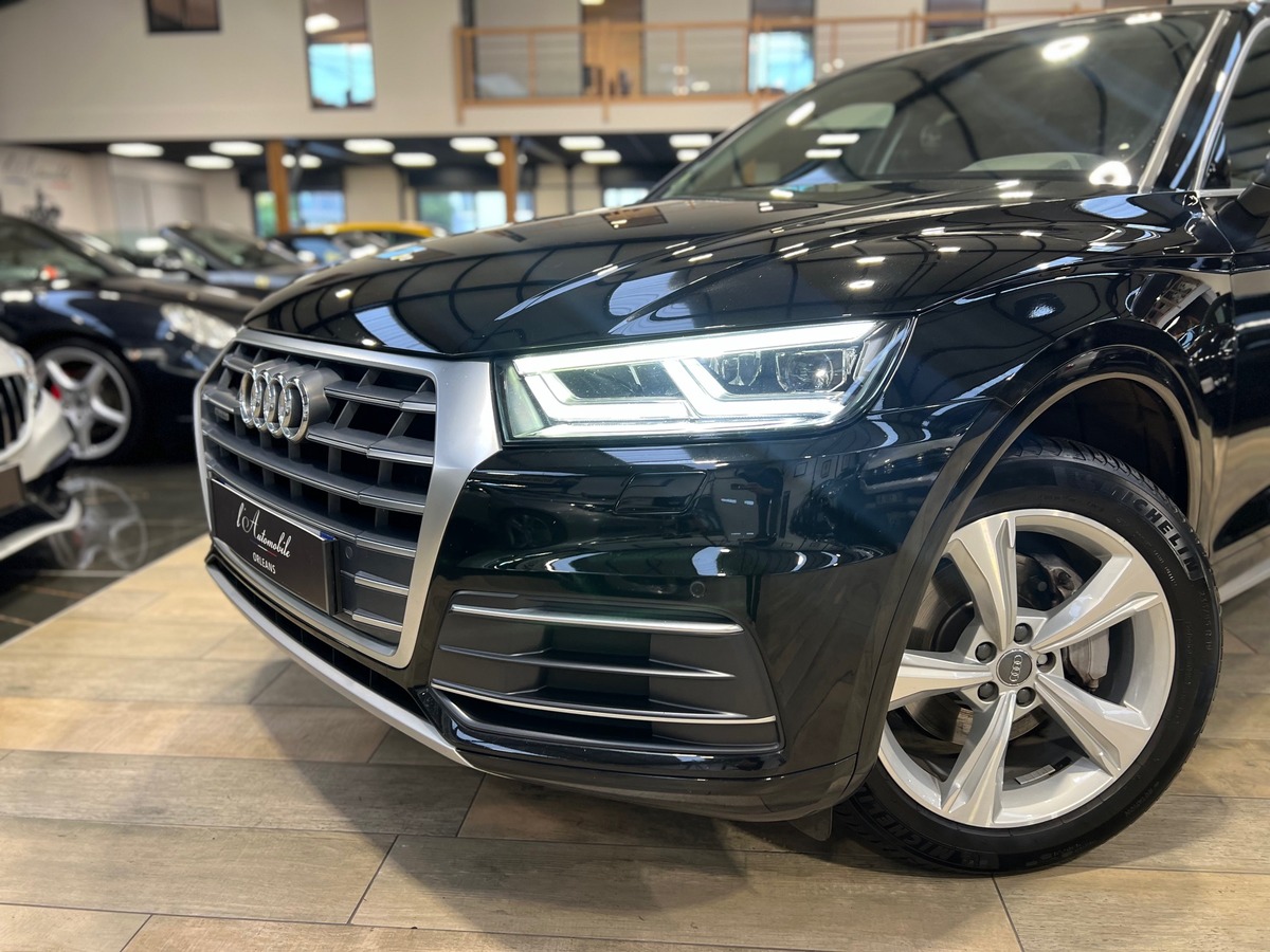 Audi Q5 II Quattro 2.0 TDI 190 cv S-Tronic7 AVUS /CARPLAY/