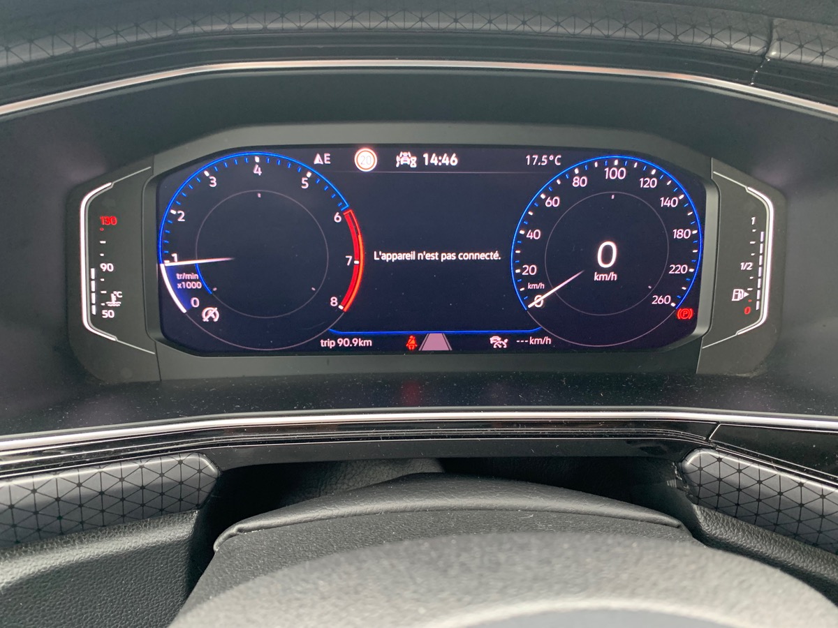 Volkswagen T-Cross 110 ch | CARAT | GPS | Régulateur de vitesse adaptatif | Système d'accès sans clé