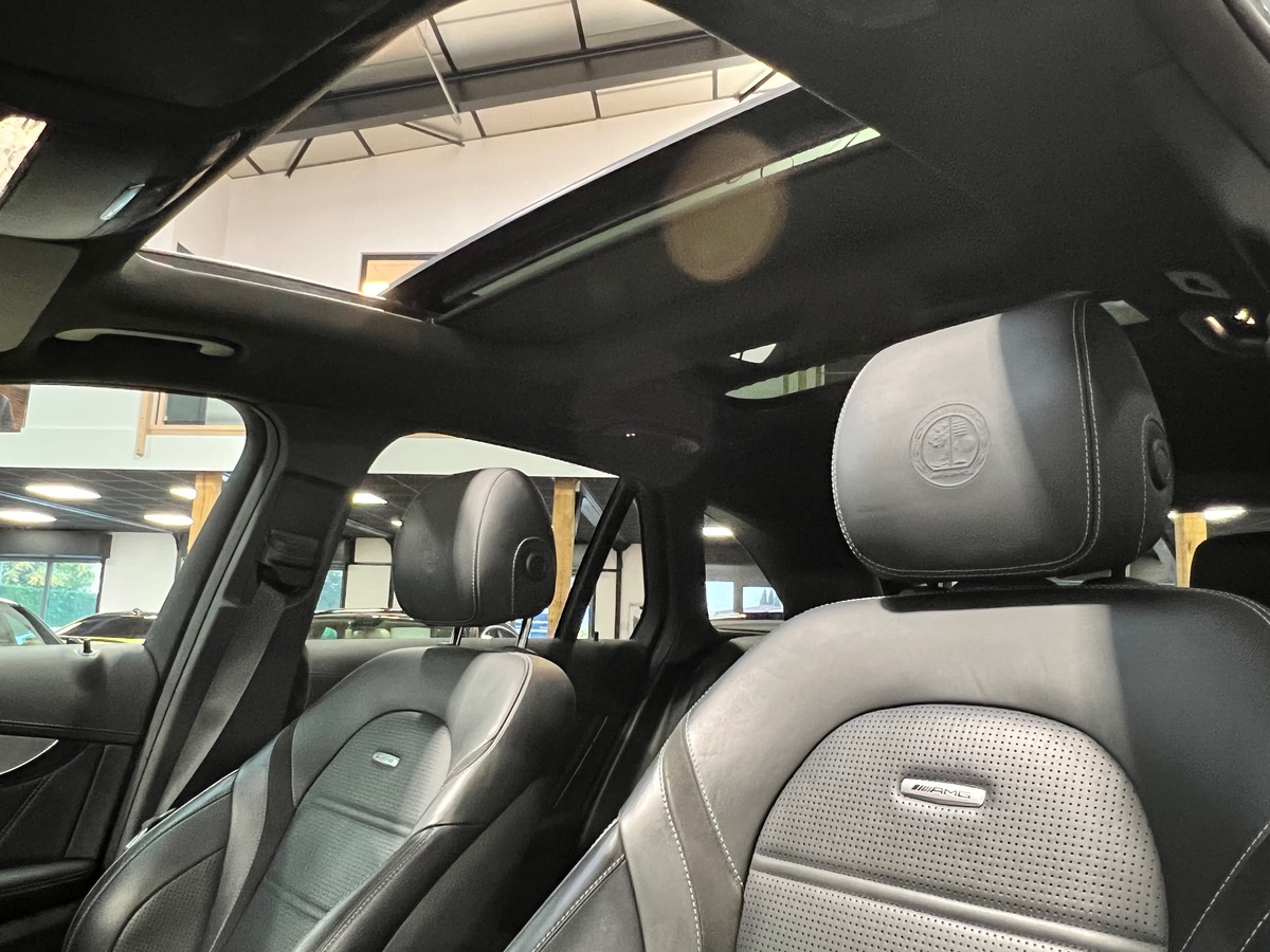Mercedes-Benz Class GLC 63 S AMG 510CV 4MATIC FULL OPTIONS g