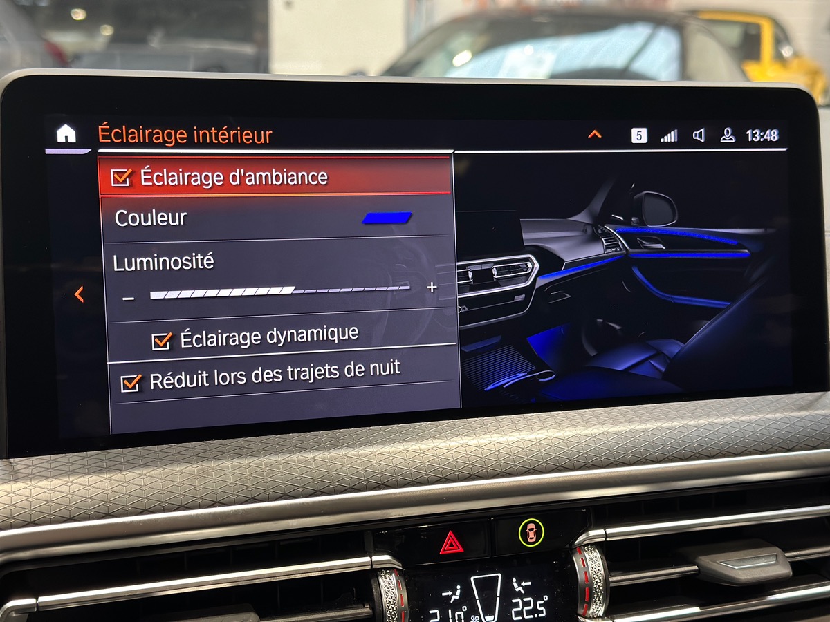 Bmw X3 xDrive 30e 292 cv BVA8 M Sport - TOIT PANO - HARMAN KARDON - HUD - Garantie 2027 - TVA / LOA