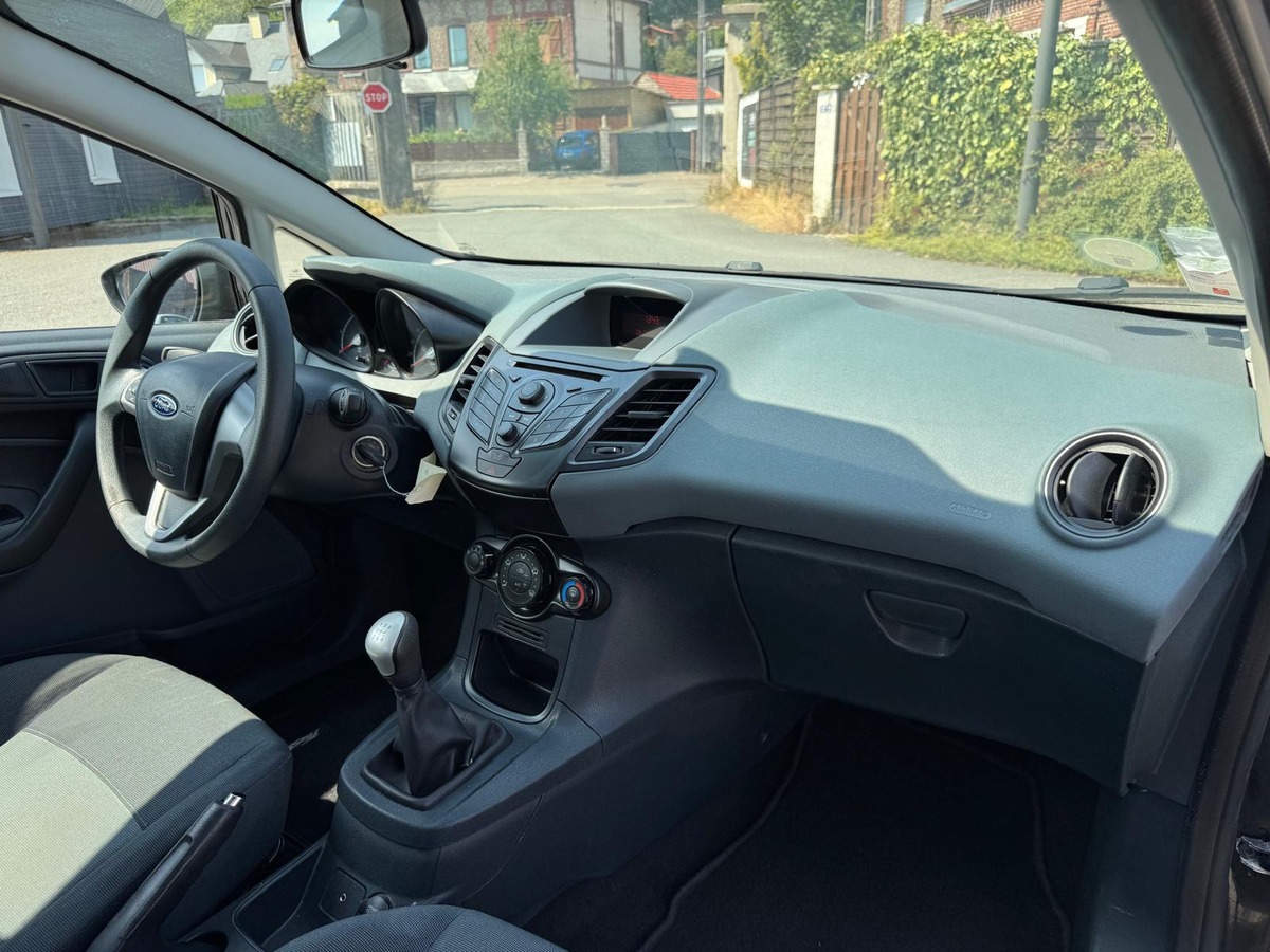 Ford Fiesta 1.4 TDCI 70- Première main- Distribution neuve