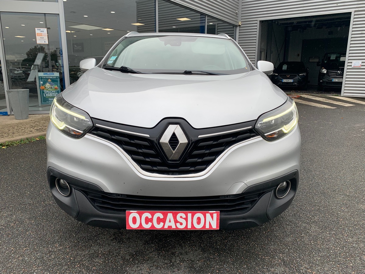 RENAULT Kadjar 110 ch | Business | Crochet d'attelage | Régulateur de vitesse | Radar avant arriére