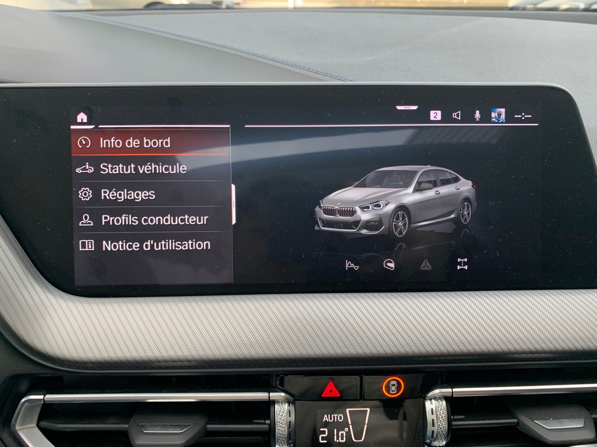 Bmw Série 2 Gran Coupé 150 ch | M Sport | Toit ouvrant | Caméra de recul