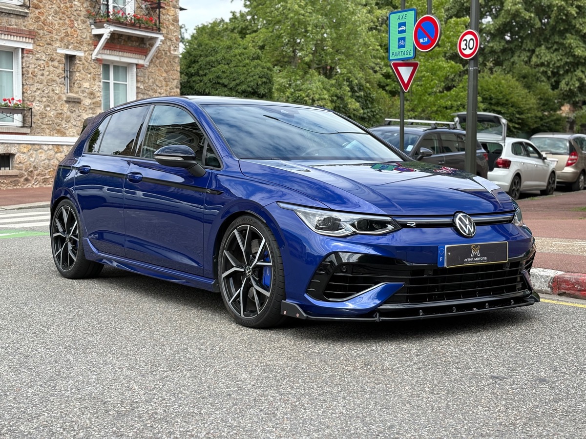 Volkswagen Golf VIII R 4Motion 2.0 TSi 16V BMT DSG7 320 cv Boîte auto