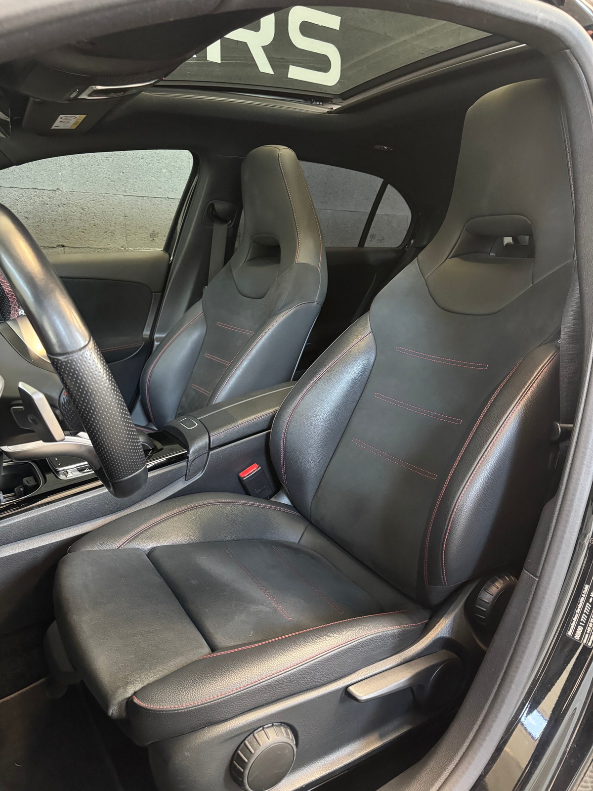 Mercedes Benz Classe A 200D 8G-DCT AMG LINE