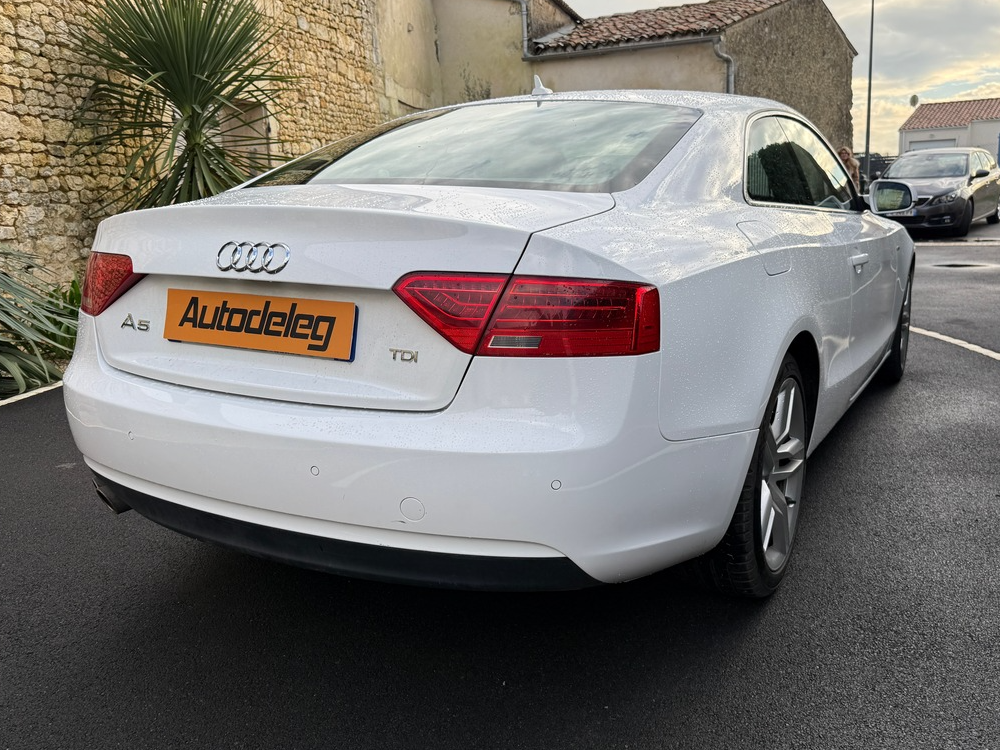 Audi A5 2.0L TDI 177 Pack Sline