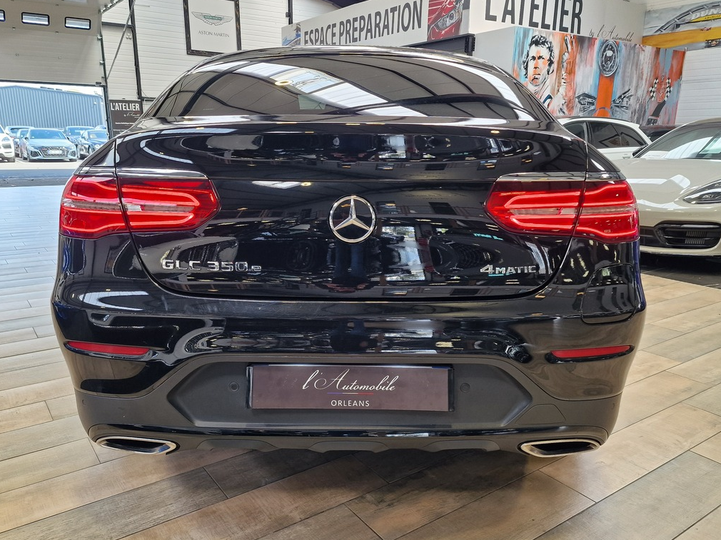 Mercedes-Benz GLC Coupé 350E 211+116 cv 4MATIC FASCINATION TO/CAMERA/BURMESTER/HUD E