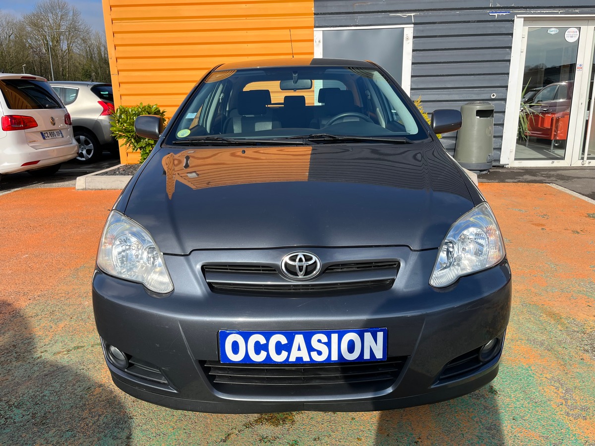 Toyota Corolla 1.6 VVT-i 16V 110 ch